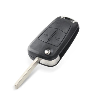 KEYYOU 1PCS HU43/ HU100 2/3 BTN Folding Car Key For Opel Vauxhall Astra H Corsa D Vectra C Zafira Astra Vectra Signum