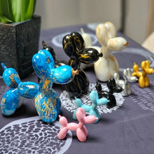 Load image into Gallery viewer, Nordic Balloon Dog Figurines for Interior Resin Doggy Home Entrance Living Room Desktop Decoration Accessories Gifts
