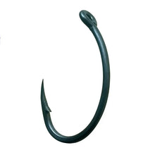 Load image into Gallery viewer, 20PCS PTFE Coated High Carbon Stainless Steel Barbed hooks Carp Fishing Hooks Curved Wide Gape Micro Barbed Barbless Carp Hook
