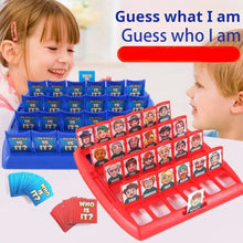 Load image into Gallery viewer, Guess Who I Am Board Game Parent-child Interaction Toy Logical Reasoning CHILDREN&#39;S Puzzle Guess Me You My Character Chessboard
