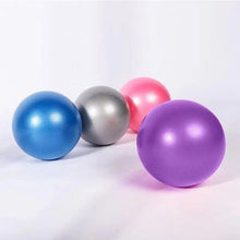 Load image into Gallery viewer, 25cm Pilates Ball Explosion-proof Yoga Core Ball Indoor Balance Exercise Gym Ball for Fitness Pilates Equipment
