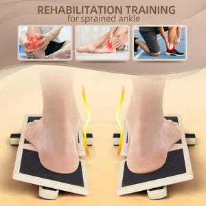 Ankle Balance Board Foot Strengthener Trainer for Pilates Balance Training Sprained Ankle Stability Exercises Plantar Fasciitis