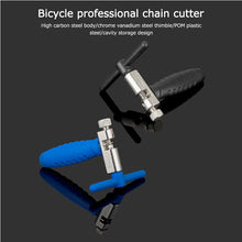 Load image into Gallery viewer, Bicycle Chain Cutter Removal Tool High Carbon Steel Cycling Link Breaker Splitter Mountain Road Bike Repair Tools
