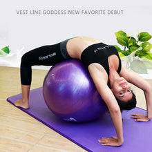 Load image into Gallery viewer, 45cm PVC Fitness Yoga Balls Thickened Explosion-proof Exercise Home Gym Workout Gymnastics Pilates Apparatuur Balance Ball
