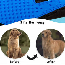 Load image into Gallery viewer, Rubber Pet Bath Brush Protection Silicone Cat Comb Glove Massage Grooming Dogs Cats supplies
