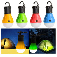 Load image into Gallery viewer, Mini Portable Lantern Outdoor Beach Tent Light Emergency Light Bulb battery powered camping outdoor Camping tent accessories
