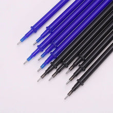 Load image into Gallery viewer, 20Pcs Erasable Gel Pen Refill 0.5mm Black/Blue/Red/Green/Purple/Orange Ink Magic Erasable Pens Refills School Writing Supplies
