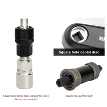 Load image into Gallery viewer, Bicycle Bottom Bracket Removal Socket Cycling Crank Pedal Puller Remover Repair Extractor Bike Universal Removing Tools Parts
