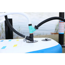 Load image into Gallery viewer, Double Air Valve Intake Adapter Compressor Paddle Board Pump Adapter Kayak Inflatable Pump Adapter For Paddle SUP Board
