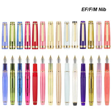 Load image into Gallery viewer, Jinhao 82 Fountain Pen New Color Luxury Elegant Pens 0.7/0.5/0.38mm Extra Fine Nib Writing Office School Supplies Stationery
