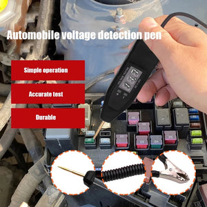 Auto electrician probe machine car tools 5V/24V/32V Car Electrical Circuit Test Pen dca voltage detector AC Voltage indicator