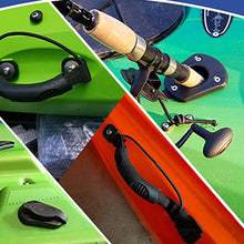 Load image into Gallery viewer, Kayak Mount Outdoor Fishing Rod Mounting Bracket Multi-purpose Fishing Rod Holder Insert Socket Boat Canoe Equipment
