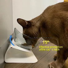 Load image into Gallery viewer, Non-Slip Double Cat Bowl Dog Bowl With Stand Pet Feeding Cat Water Bowl For Cats Food Pet Bowls For Dogs Feeder Product Supplies
