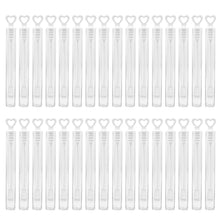 Load image into Gallery viewer, 10/20/50Pcs Love Heart Wand Tube Bubble Soap Bottle Wedding Gifts For Guests Birthday Party Decor Baby Shower Favors Kids Toys
