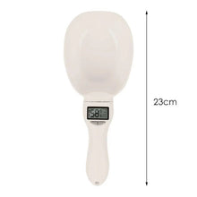 Load image into Gallery viewer, Pet Food Measuring Spoon Scale, Kitchen Digital Food Measuring Spoon, Suitable for Cat and Dog Food Measuring Spoon
