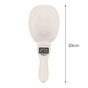 Pet Food Measuring Spoon Scale, Kitchen Digital Food Measuring Spoon, Suitable for Cat and Dog Food Measuring Spoon