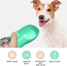 Load image into Gallery viewer, Portable Dog Water Bottle Dog Bowls For Small Large Dogs Cat Outdoor Leakproof Walking Drinking Bowls Puppy and Pets Supplies
