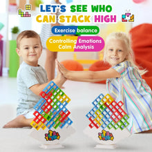 Load image into Gallery viewer, 32PCS Tetra Tower Fun Balance Stacking Building Blocks Board Game for Kids Adults Friends Team Dorm Family Game Night and Partie
