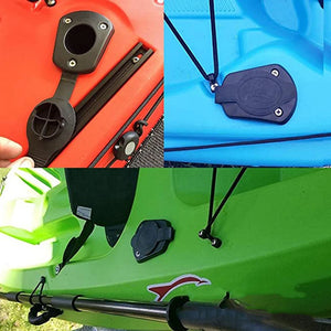 Kayak Mount Outdoor Fishing Rod Mounting Bracket Multi-purpose Fishing Rod Holder Insert Socket Boat Canoe Equipment