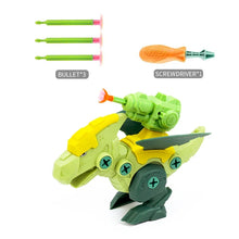 Load image into Gallery viewer, Children Dinosaurs Mount Constructor Model Set Montessori Kids Puzzles Screwdriver Tool Assembling Game Educational Toys for Boy
