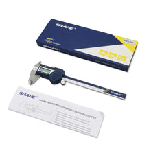 Load image into Gallery viewer, SHAHE New Hardened Stainless Steel 0-150mm Digital Caliper Vernier Calipers Micrometer Electronic Vernier Caliper Measuring Tool
