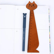 Load image into Gallery viewer, 4+20 Pcs/Set Kawaii Pig Bear Cat Erasable Gel Pen Refills Rods 0.35mm Blue Black Ink Washable Handle School Office Supplies Gift
