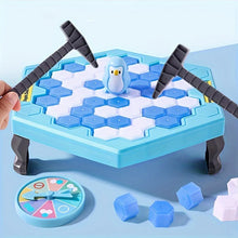 Load image into Gallery viewer, Save Penguin Knocking Ice Toy, Ice Breaker Knocking And Disassembling Wall Board Game Novelty Game Interactive Toy
