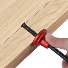 Load image into Gallery viewer, Wheel Marking Gauge Metric/Inch Woodworking European Style Scriber Carpentry Parallel Line Drawing Mortise Wood Scribe Tool
