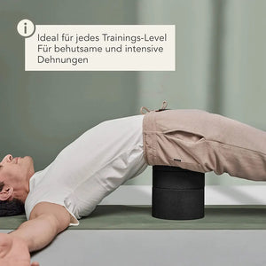 Back Stretcher Back Saver Chest Back Stretcher with Groove for Spine Height Adjustment Back Trainer Exercises