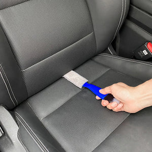 Car Cleaning Tools Air Conditioning Air Outlet Cleaning Dust Removal Soft Brush Multifunctional Auto Interior Cleaning Tool 1Pc