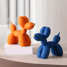 Load image into Gallery viewer, Nordic Balloon Dog Figurines for Interior Resin Doggy Home Entrance Living Room Desktop Decoration Accessories Gifts
