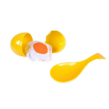 Load image into Gallery viewer, Eggs And Spoon Race Game Set With Yolk  Outdoor Games For Kids Field Sport Party Favors Toy Parent-child interactive game toys
