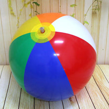 Load image into Gallery viewer, 30cm Inflatable Beach Ball Colorful Balloons Swimming Pool Party Water Game Balloons Beach Sports Shower Ball Fun Toys for Kids
