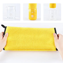 Load image into Gallery viewer, Quick Drying Dog And Cat Towels Soft Fiber Towels Absorbent Bath Towel Pet Bathrobe Convenient Cleaning Towel Pet Supplies
