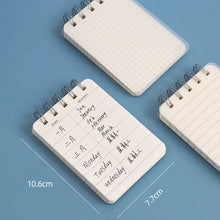 Load image into Gallery viewer, 200 Page Line Mini Pocket A7 Diary Notebook To Do Notepad Office Accessories Notebook Acessórios Word Blank Grid Diary
