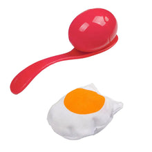 Load image into Gallery viewer, Eggs And Spoon Race Game Set With Yolk  Outdoor Games For Kids Field Sport Party Favors Toy Parent-child interactive game toys
