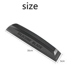 Load image into Gallery viewer, Non-Scratch Soft Silicone Handy Squeegee Car wrap tools Water Window Wiper Drying Blade Clean Scraping Film Scraper  Accessories
