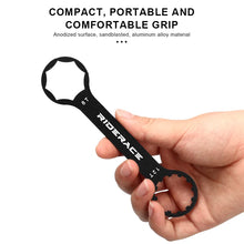 Load image into Gallery viewer, RIDERACE Bicycle Front Fork Wrench Spanner For Suntour XCM XCR XCT RST Mountain Bike Suspension Cap Removal Installation Tool
