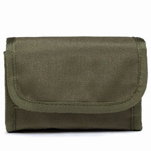 Load image into Gallery viewer, 10 Grids Ammo Pouch Tactical Waist Bag 10 Rounds Shot Bags Outdoor Shooting Multi-functional Mini EDC Mag Molle Nylon Pouch
