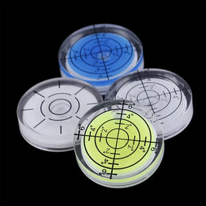 1pc 32mm Universal LevelLevel Bubble Bullseye Level BubbleLevel Round Circular Measuring Meter Measuring Tools