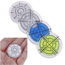 Load image into Gallery viewer, 1pc 32mm Universal LevelLevel Bubble Bullseye Level BubbleLevel Round Circular Measuring Meter Measuring Tools
