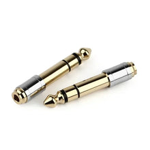 Load image into Gallery viewer, 3.5 To 6.35 Audio Adapter 6.5mm To 3.5mm Jack Converters Male Female Connector Headphone Plug 6.3mm 6.5mm Consumer Electronics
