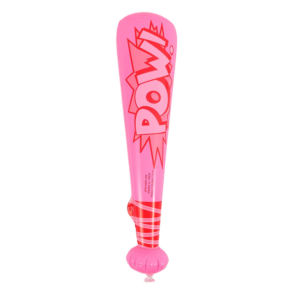 Inflatable Baseball Bats Oversized Inflatable Balloon Toy Bat Carnival Party Supplies Kids Birthday Gifts Pool Water Game Toy