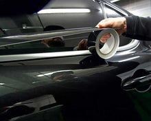 Load image into Gallery viewer, Glossy Black Vinyl Wrap Strip Tape Car Wrap Foil For Window Trim Door Protection Film
