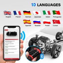 Load image into Gallery viewer, Thinkcar Thinksafe OBD2 Bluetooth Scanner Code Reader Car All System Scan 5 Reset OBD 2 Auto Diagnostic Tools PK Thinkdiag
