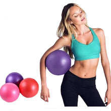 Load image into Gallery viewer, 25cm Pilates Ball Explosion-proof Yoga Core Ball Indoor Balance Exercise Gym Ball for Fitness Pilates Equipment
