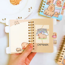 Load image into Gallery viewer, kawaii Stationery office accessories School supplies Mini Portable Notebook Small Notepad For Daily Notes Kids Stationery gift
