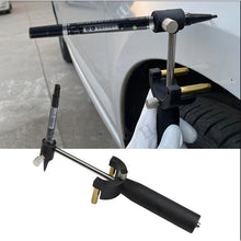 Load image into Gallery viewer, Car Wheel Eyebrow Scriber Auto Sheet Metal Dent Repair Tool Data Recovery Wheel Eyebrow Rib Line Parallel Drawing Tool
