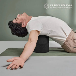 Back Stretcher Back Saver Chest Back Stretcher with Groove for Spine Height Adjustment Back Trainer Exercises