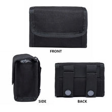 Load image into Gallery viewer, 10 Grids Ammo Pouch Tactical Waist Bag 10 Rounds Shot Bags Outdoor Shooting Multi-functional Mini EDC Mag Molle Nylon Pouch
